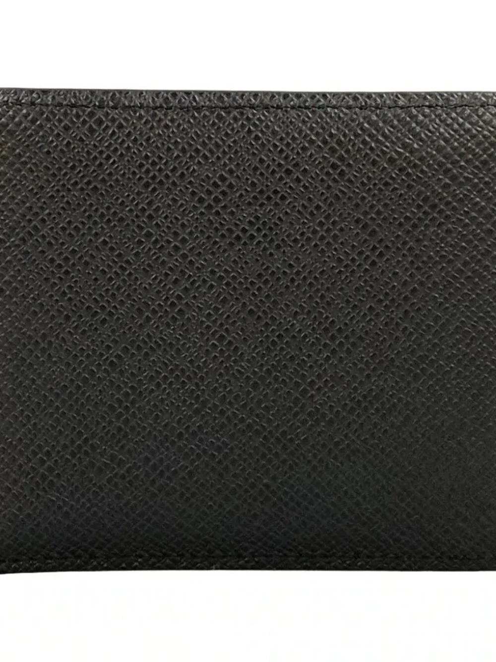 LOUIS VUITTON Portefeuille Slender Black Taiga RFID : confirmed